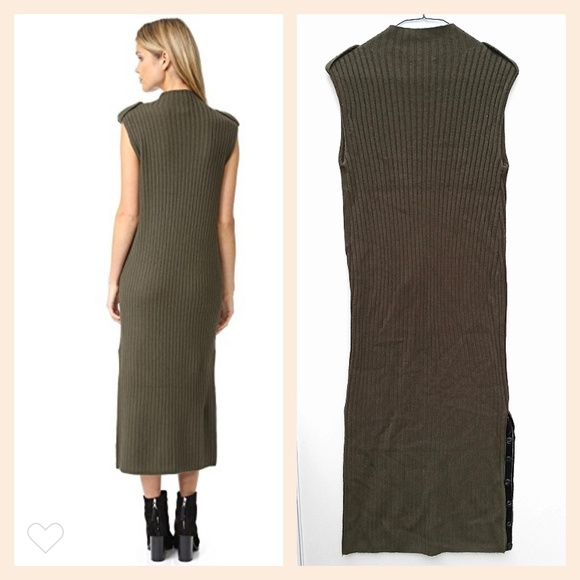 *free ship*  RAG & BONE, Sleeveless Sweater dress, "Dale" dress - Picture 3 of 7
